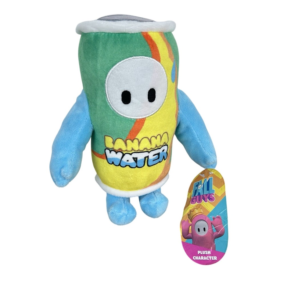 Fall Guys 8 Inch‎ Banana Water Game Character Toy New With Tags NWT